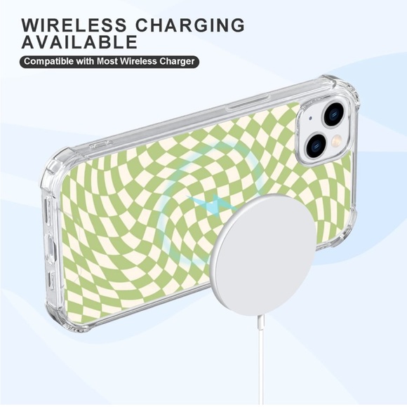 iPhone 14 Plus Checkered Case - Picture 2 of 5